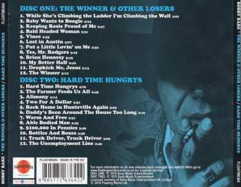 CD Bobby Bare: The Winner And Other Losers / Hard Time Hungrys