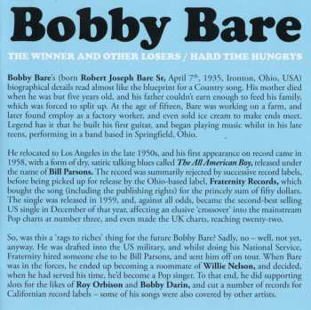 CD Bobby Bare: The Winner And Other Losers / Hard Time Hungrys