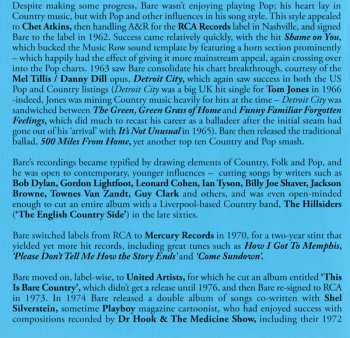 CD Bobby Bare: The Winner And Other Losers / Hard Time Hungrys