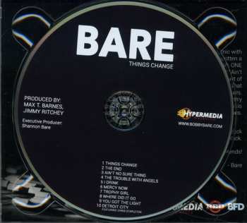 CD Bobby Bare: Things Change