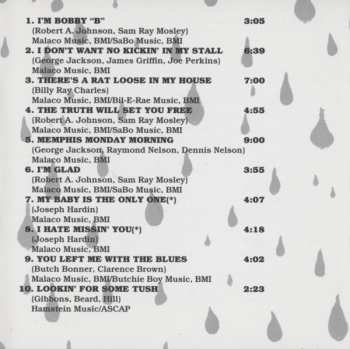 CD Bobby Bland: Memphis Monday Morning