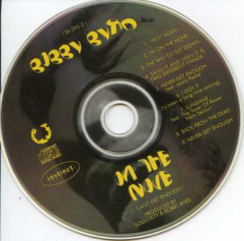 CD Bobby Byrd: On The Move (I Can't Get Enough)