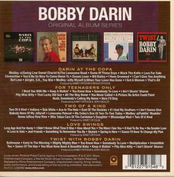 5CD/Box Set Bobby Darin: Original Album Series