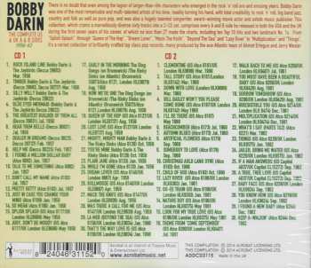 2CD Bobby Darin: The Complete US & UK A & B Sides 1956-62