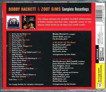CD Zoot Sims: Complete Recordings