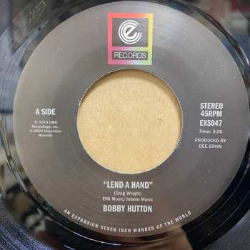 Album Bobby Hutton: Lend A Hand / Come See What's Left Of Me