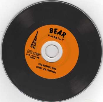 CD Bobby Lee Trammell: You Mostest Girl