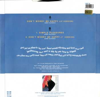 LP Bobby McFerrin: Don't Worry, Be Happy