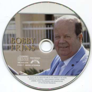 CD Bobby Prins: 13 Tinten Geluk