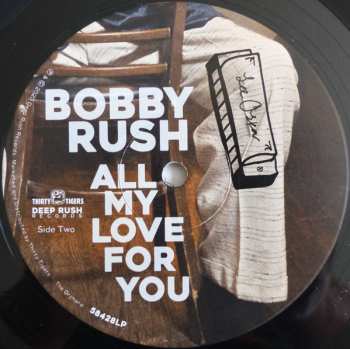 LP Bobby Rush: All My Love For You
