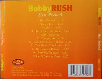 CD Bobby Rush: Hen Pecked
