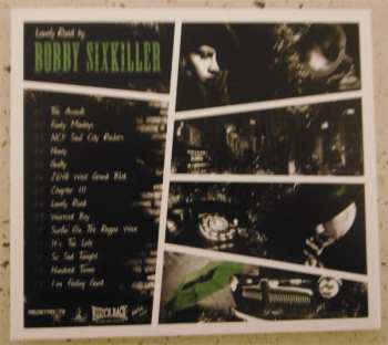 CD Bobby Sixkiller: Lonely Road DIGI