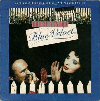 SP Bobby Vinton: Blue Velvet (Original-Titelmusik Aus Dem Gleichnamigen Film)