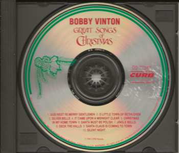 CD Bobby Vinton: Great Songs Of Christmas