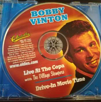 CD Bobby Vinton: Live At The Copa / Drive-In Movie Time