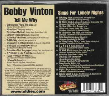CD Bobby Vinton: Tell Me Why / Sings For Lonely Nights