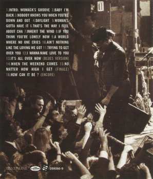 DVD Bobby Womack: Soul Sensation Live