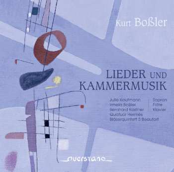 Album Bobler / Wind Quintet 5 Beaufort / Kastner: Lieder & Chamber Music