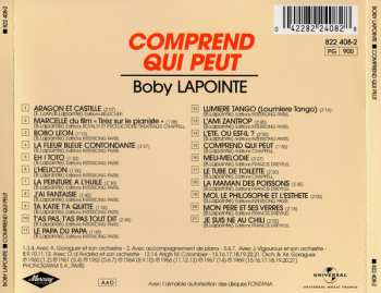 CD Boby Lapointe: Comprend Qui Peut