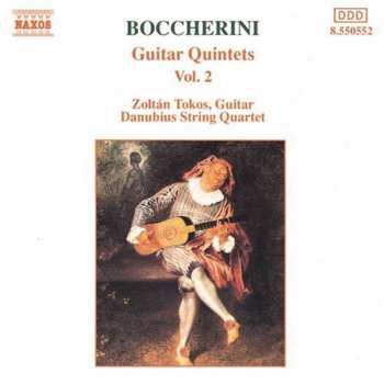 CD Luigi Boccherini: Guitar Quintets Vol. 2