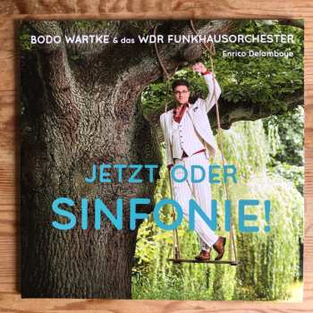 2LP WDR Funkhausorchester: Jetzt Oder Sinfonie!