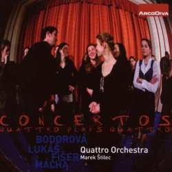 Album Otmar Mácha: Concertos • Quattro Plays Quattro