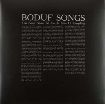 LP Boduf Songs: This Alone Above All Else In Spite Of Everything