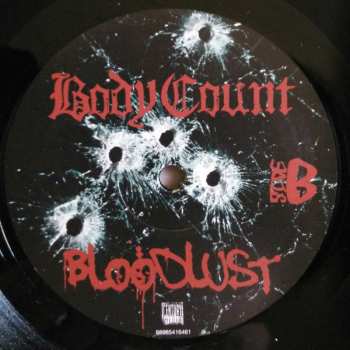 LP/CD Body Count: Bloodlust DLX