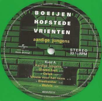 LP Frank Boeijen: Aardige Jongens CLR | LTD