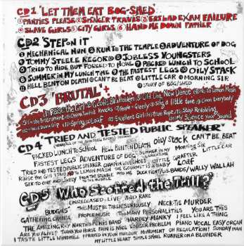 5CD/Box Set Bog-Shed: The Official Bog-Shed Bog-Set