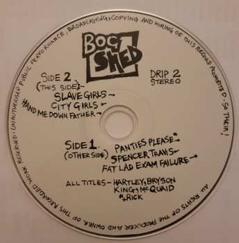 5CD/Box Set Bog-Shed: The Official Bog-Shed Bog-Set