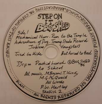 5CD/Box Set Bog-Shed: The Official Bog-Shed Bog-Set