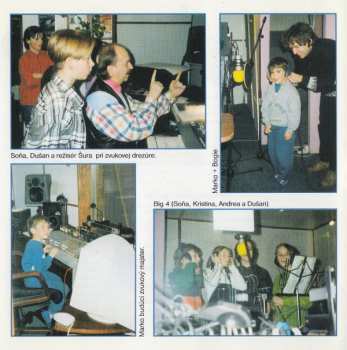 CD Bogie Man: Deťom