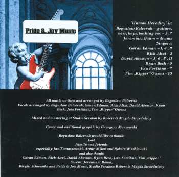 CD Boguslaw Balcerak's Crylord: Human Heredity