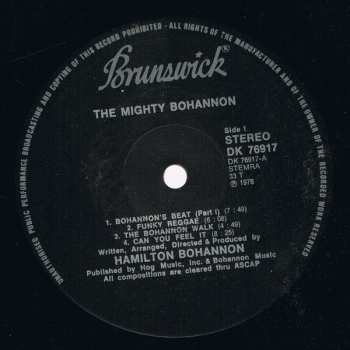 LP Hamilton Bohannon: Bohannon