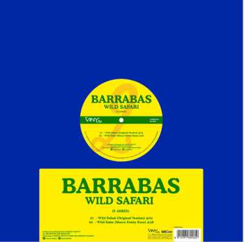 LP Bohannon/Barabbas: Let's Start The Dance Part II/Wild Safari