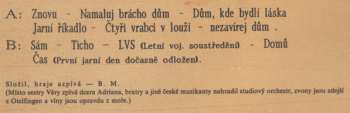 LP Bohdan Mikolášek: Znovu