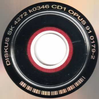 2CD Bohdan Warchal Orchestra: Musica Nocturna ‎– Štyri Ročné Obdobia