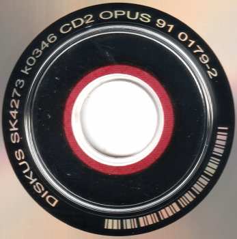 2CD Bohdan Warchal Orchestra: Musica Nocturna ‎– Štyri Ročné Obdobia