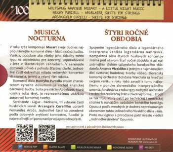 2CD Bohdan Warchal Orchestra: Musica Nocturna ‎– Štyri Ročné Obdobia