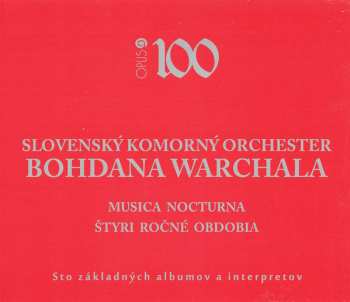2CD Bohdan Warchal Orchestra: Musica Nocturna ‎– Štyri Ročné Obdobia