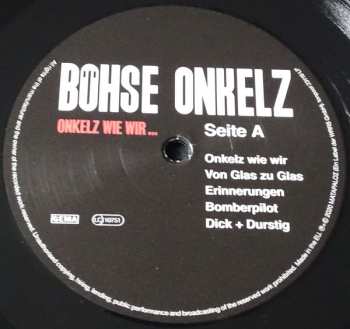 LP Böhse Onkelz: Onkelz Wie Wir ...