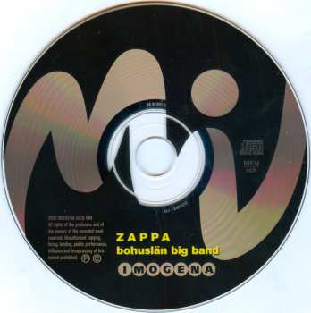 CD Bohuslan Big Band: Bohuslän Big Band Plays Zappa