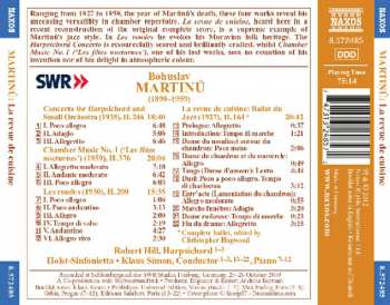 CD Bohuslav Martinů: La Revue de Cuisine