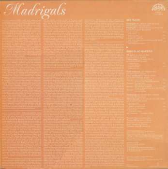 LP Bohuslav Martinů: Madrigals