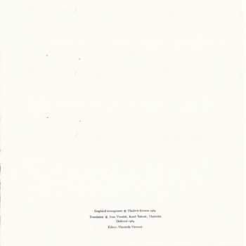 LP Bohuslav Martinů: Madrigals