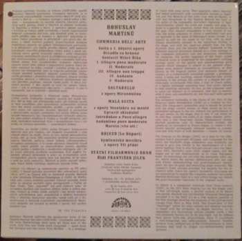 LP Bohuslav Martinů: Orchestrální Hudba Z Oper = Orchestral Music From Operas