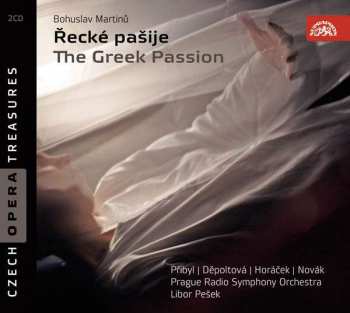 Album Bohuslav Martinů: Řecké Pašije