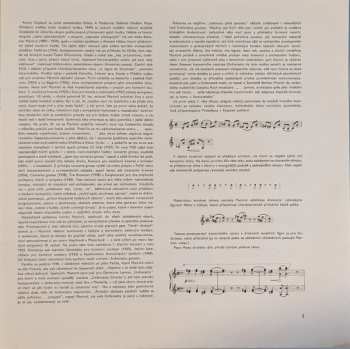 LP Bohuslav Martinů: Sinfonietta Giocosa / Incantation (Piano Concerto No. 4)