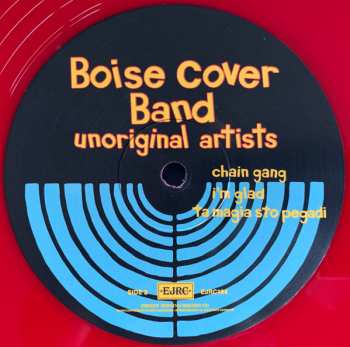LP Boise Cover Band: Unoriginal Artists LTD | CLR